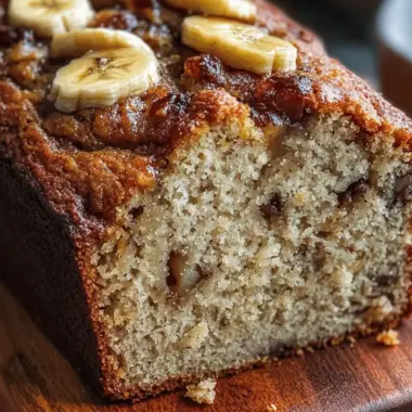 World's Best Banana Bread