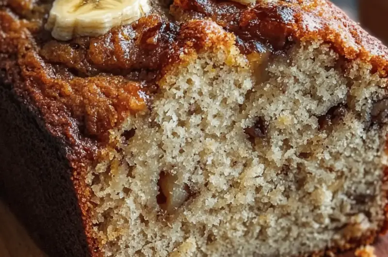 World's Best Banana Bread