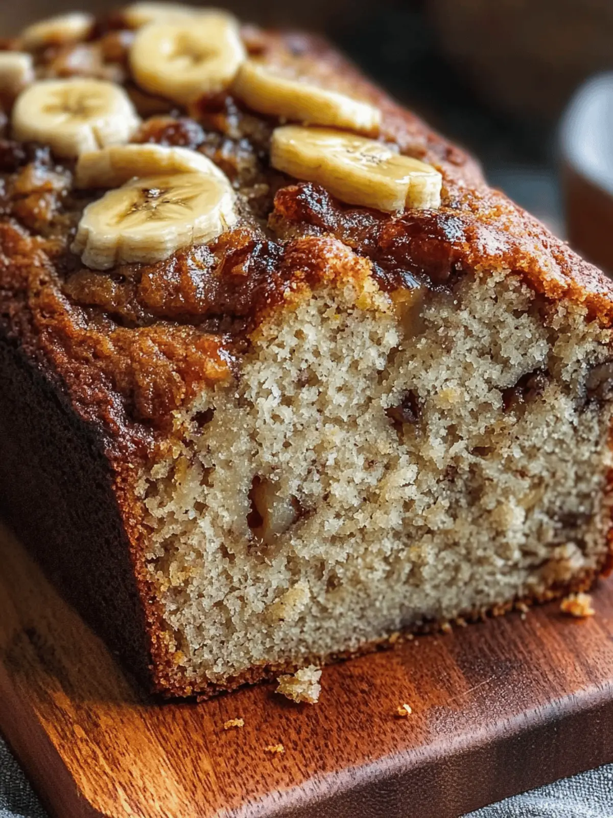 World's Best Banana Bread