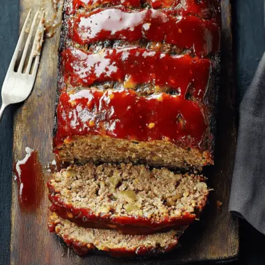 Meatloaf with Ritz Crackers