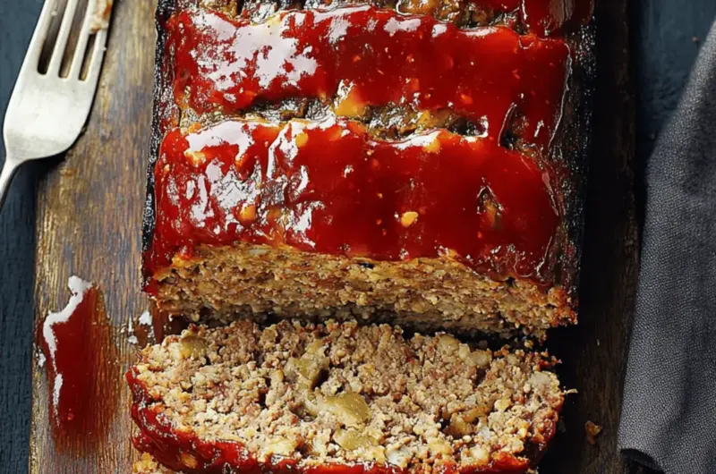 Delicious Meatloaf with Ritz Crackers for Comfort Food Lovers 1 Meatloaf with Ritz Crackers