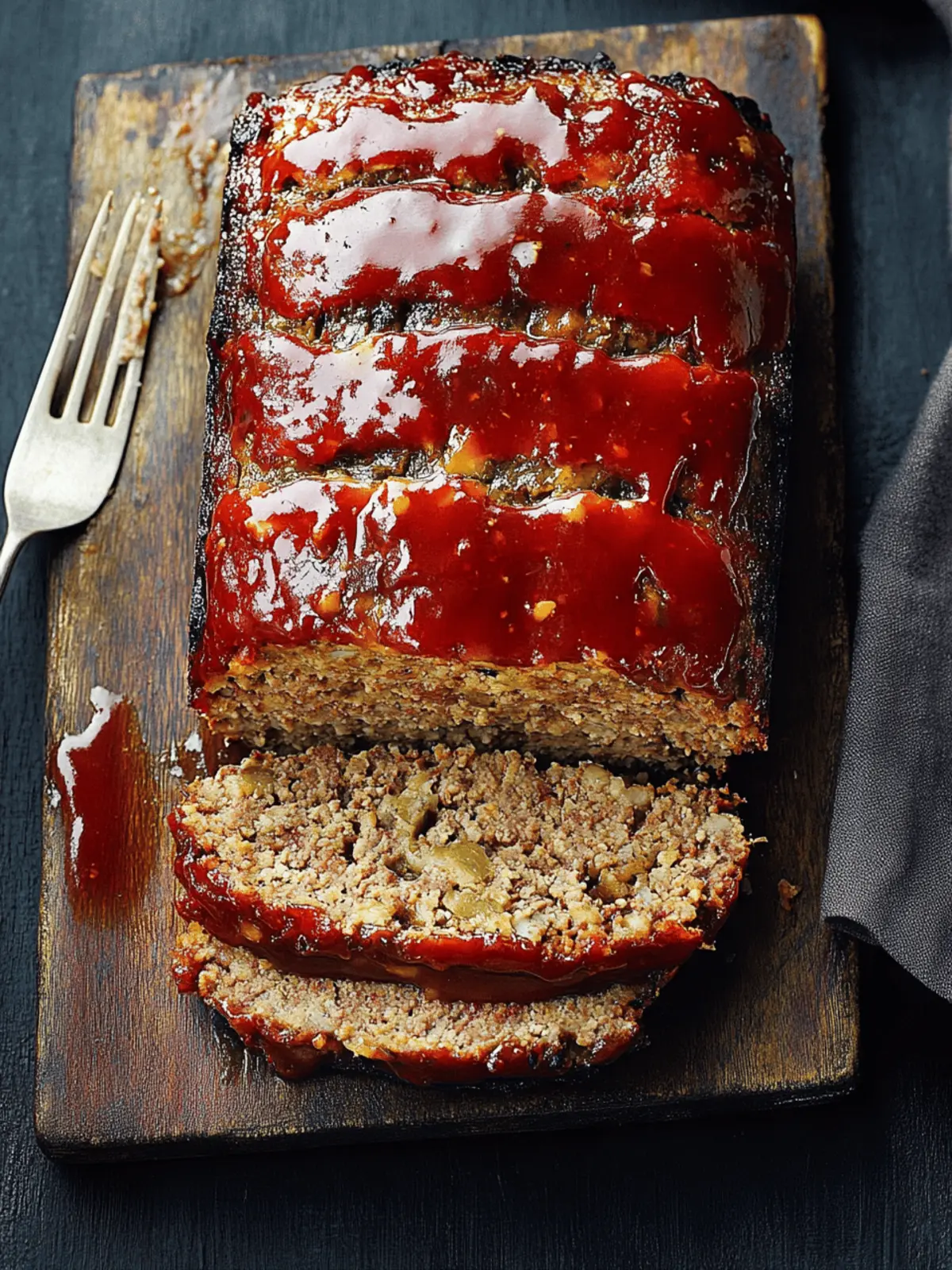 Meatloaf with Ritz Crackers