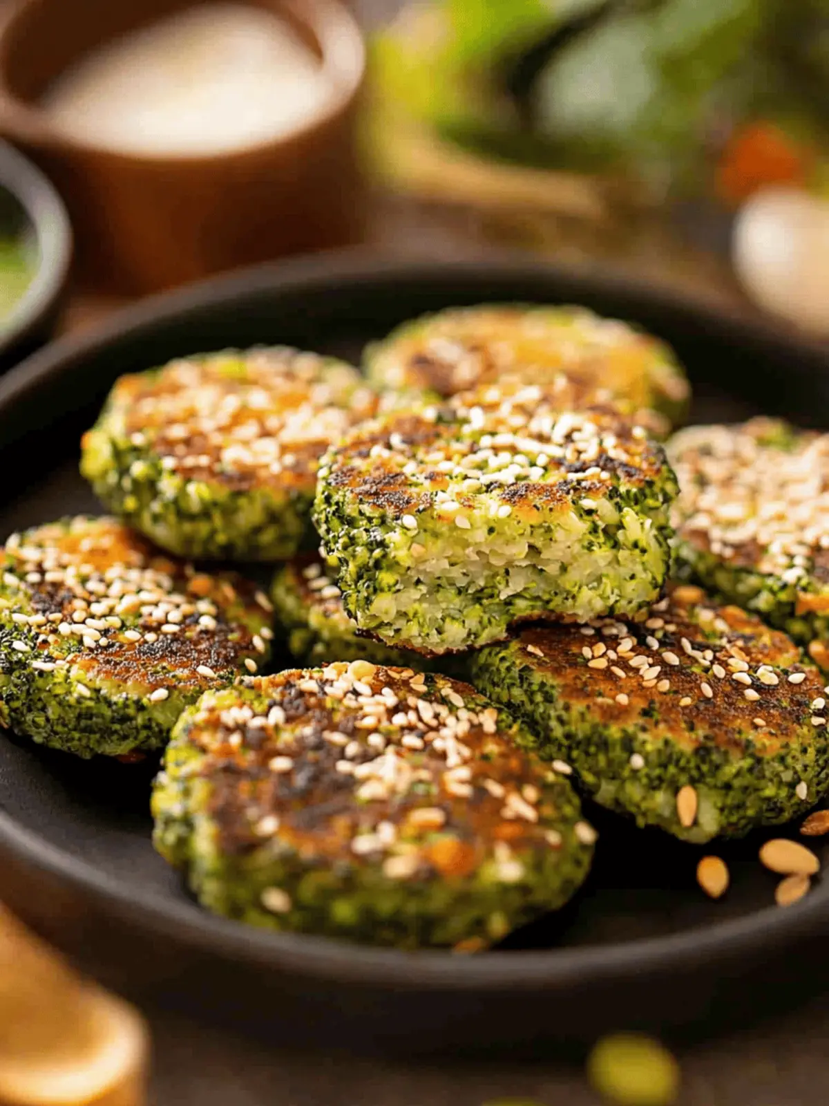 Broccoli Tikki
