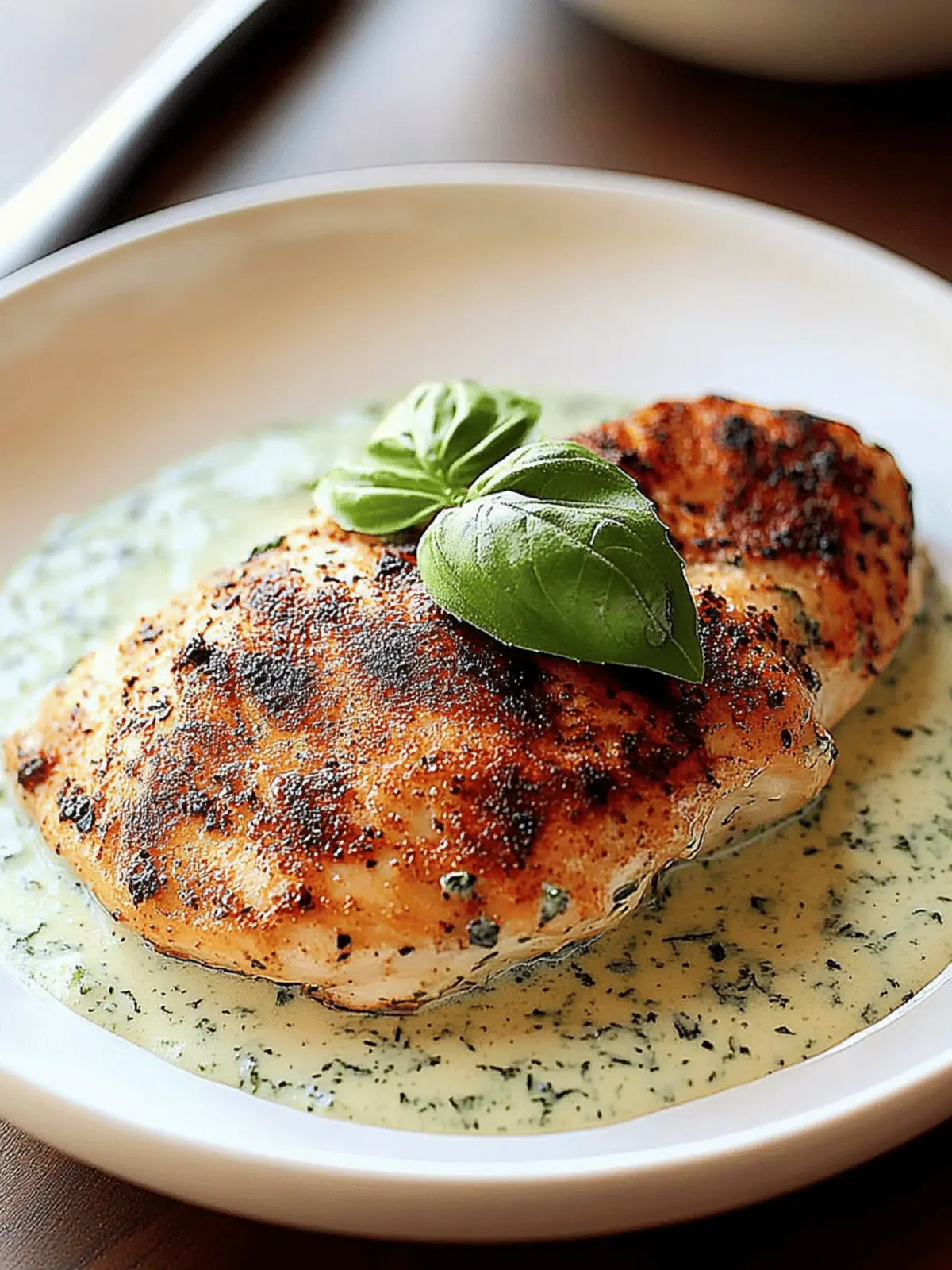 Creamy Basil Cream Chicken Ready in Just 35 Minutes 3 Basil Cream Chicken