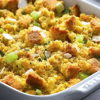 Cornbread Dressing