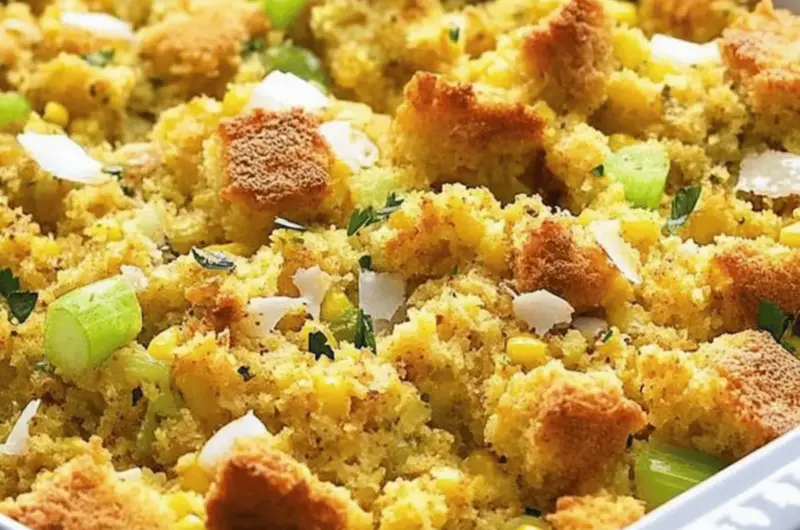 Savory Cornbread Dressing That Elevates Any Meal 1 Cornbread Dressing