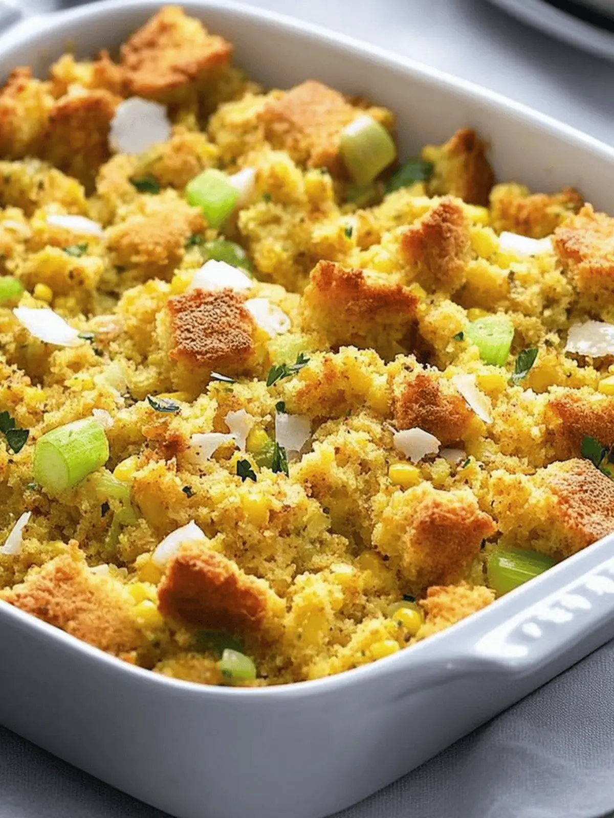 Cornbread Dressing