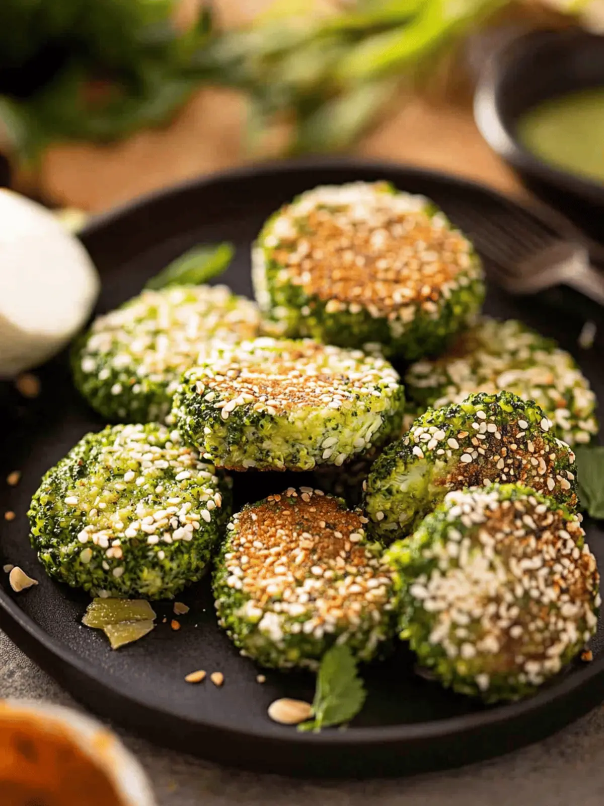 Broccoli Tikki