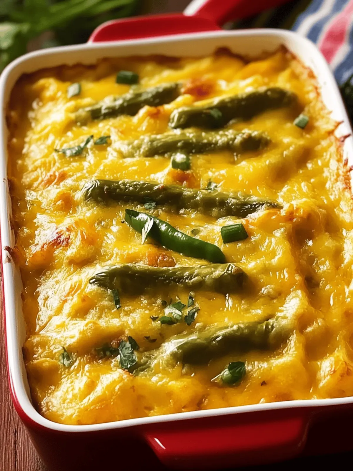 Mouthwatering Chile Rellenos Casserole for Easy Comfort Food 4 Chile Rellenos Casserole