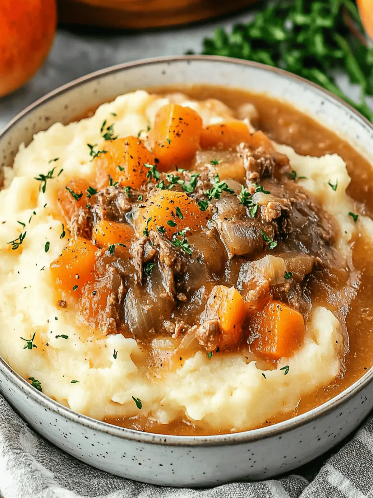 Fall Apple Cider Stew Mash