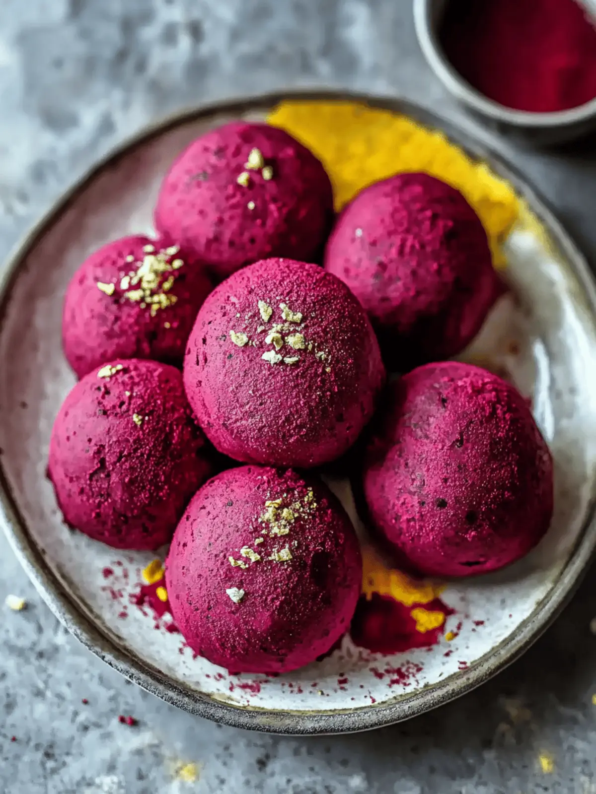 Beetroot Appe
