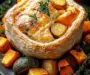 Roasted Autumn Vegetable Pot Pies for Cozy Comfort Evenings