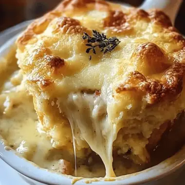 Cheddar Bay Biscuit Seafood Pot Pie