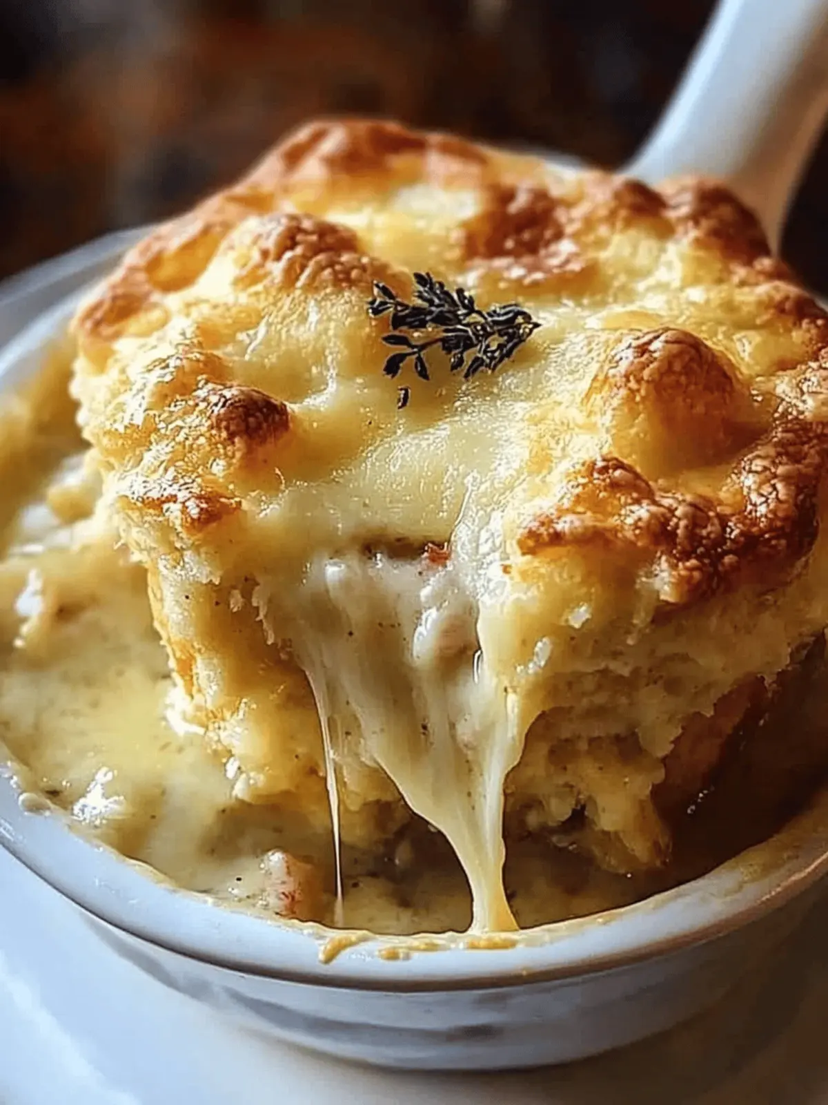 Cheddar Bay Biscuit Seafood Pot Pie