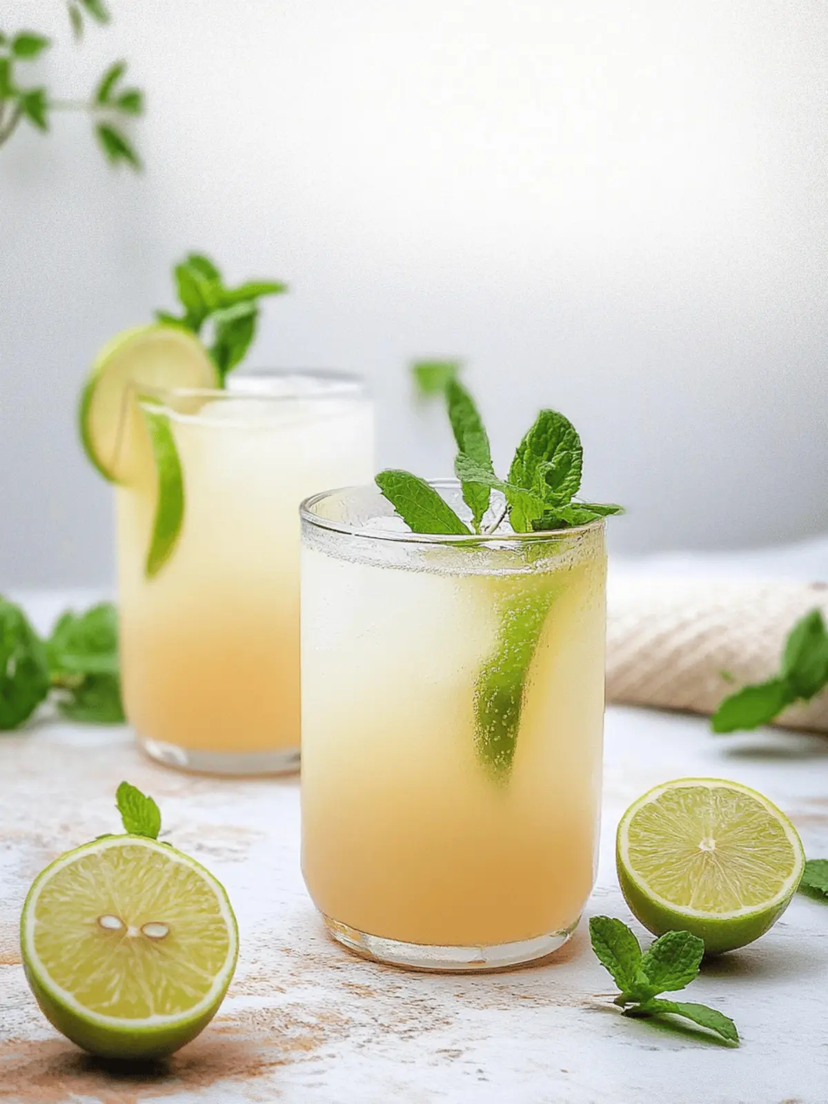 Shikanji Nimbu Pani