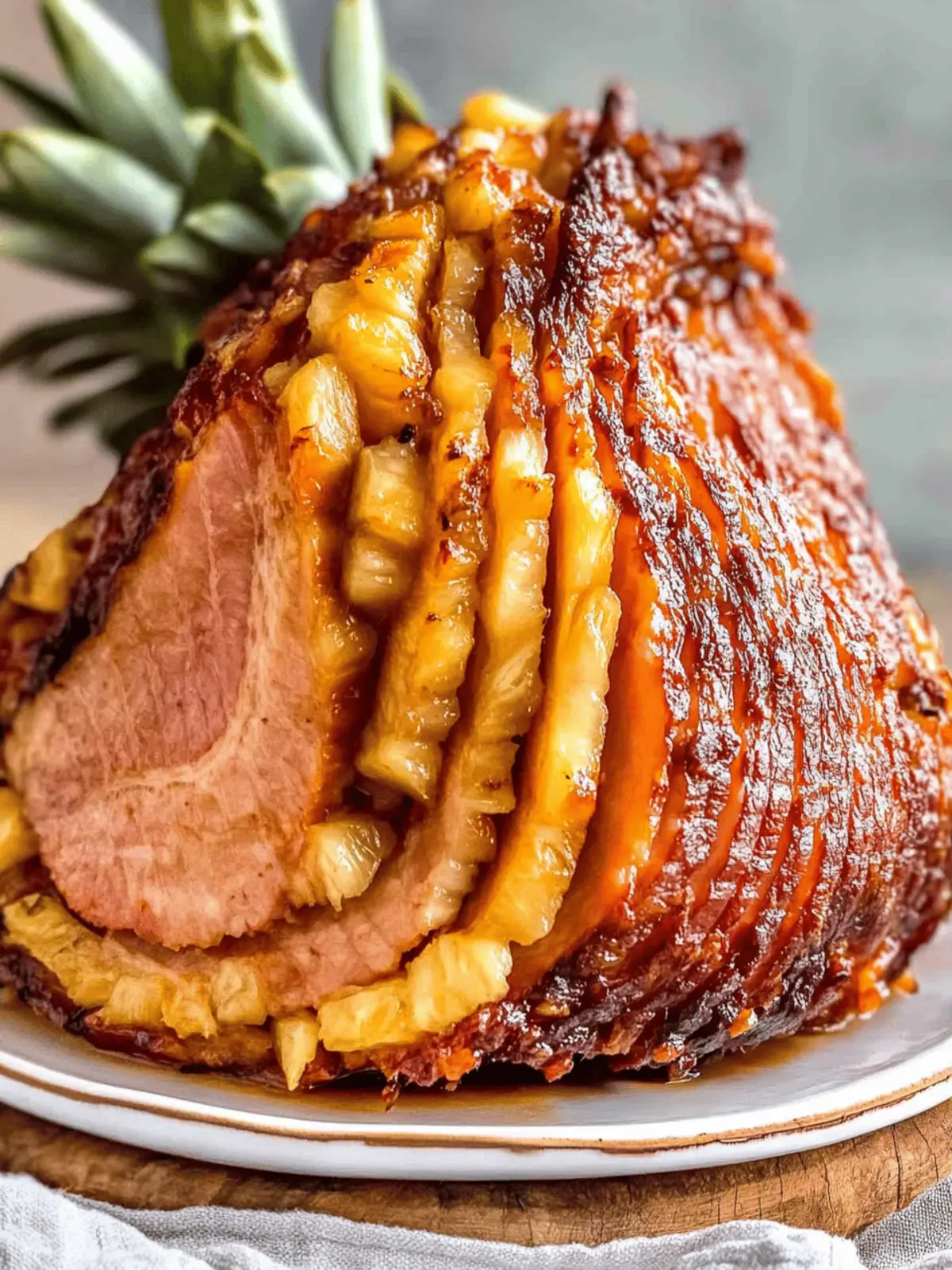 Pineapple Ham