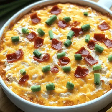Cold Buffalo Chicken Dip