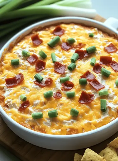 Cold Buffalo Chicken Dip