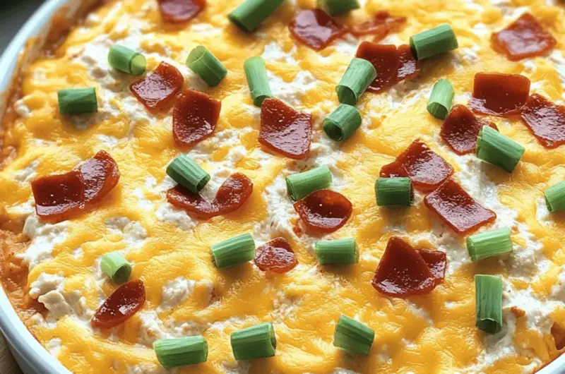 Cold Buffalo Chicken Dip