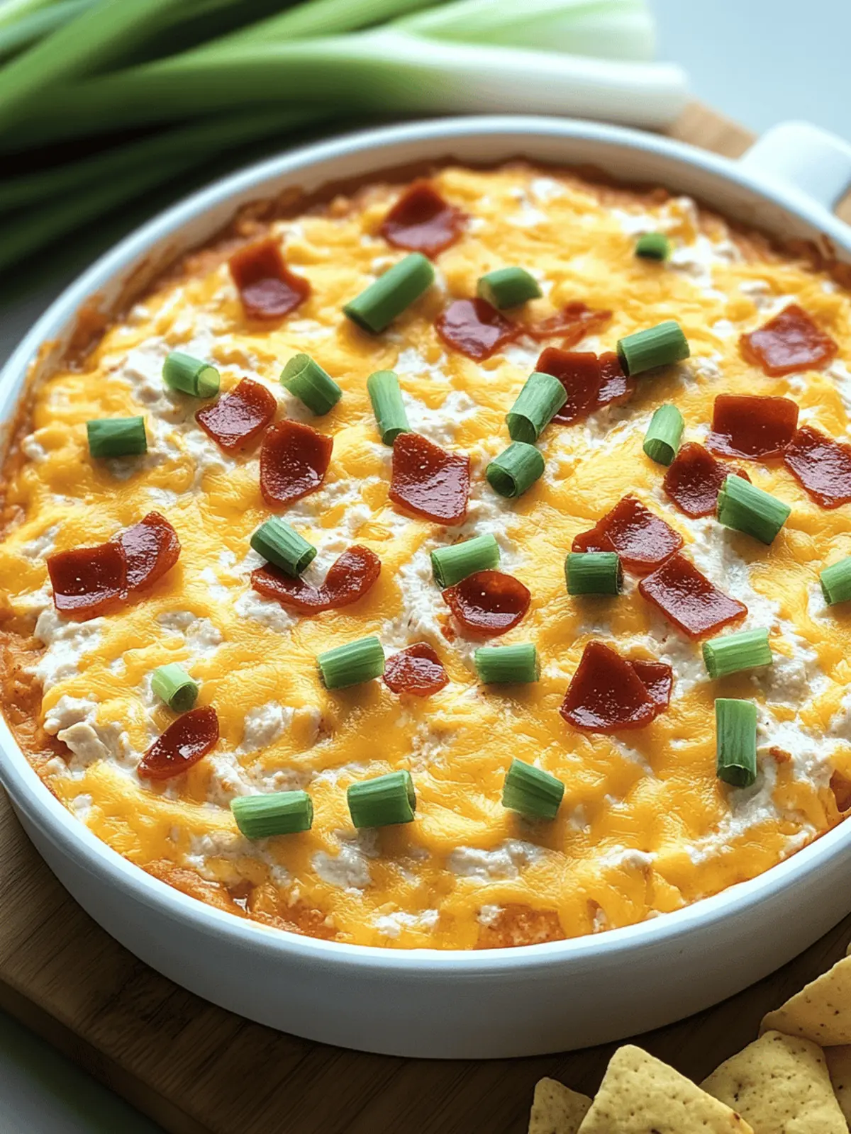 Cold Buffalo Chicken Dip