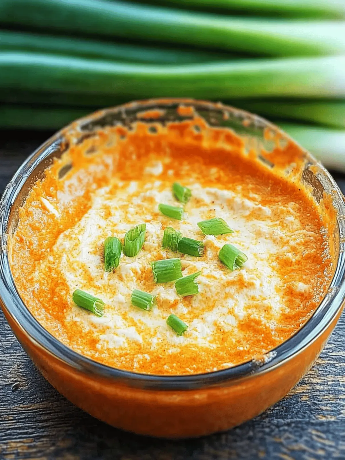 Keto Buffalo Chicken Dip