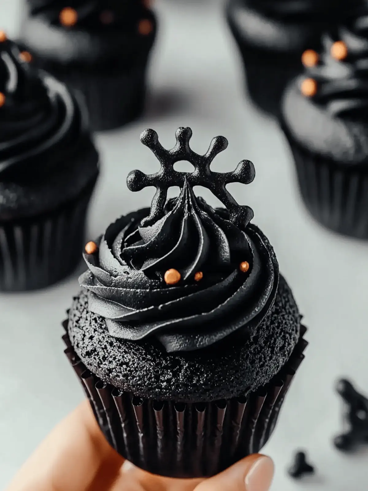 Black Velvet Cupcakes