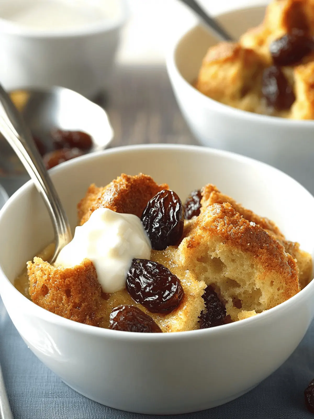 Decadent Raisin Date Bread Pudding for a Cozy Night In 4 Raisin Date Bread Pudding