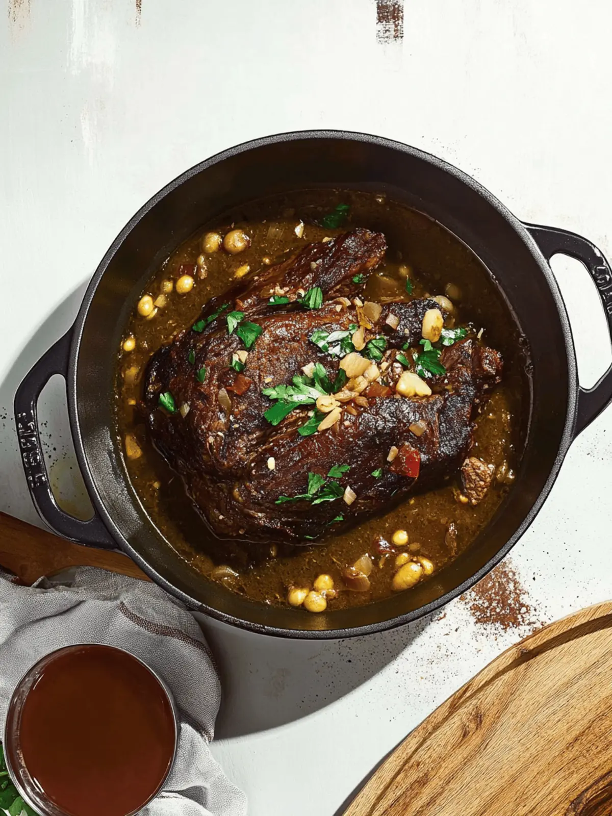 Savory Bison Pot Roast With Hominy That Will Wow Your Tastebuds 2 Bison Pot Roast With Hominy