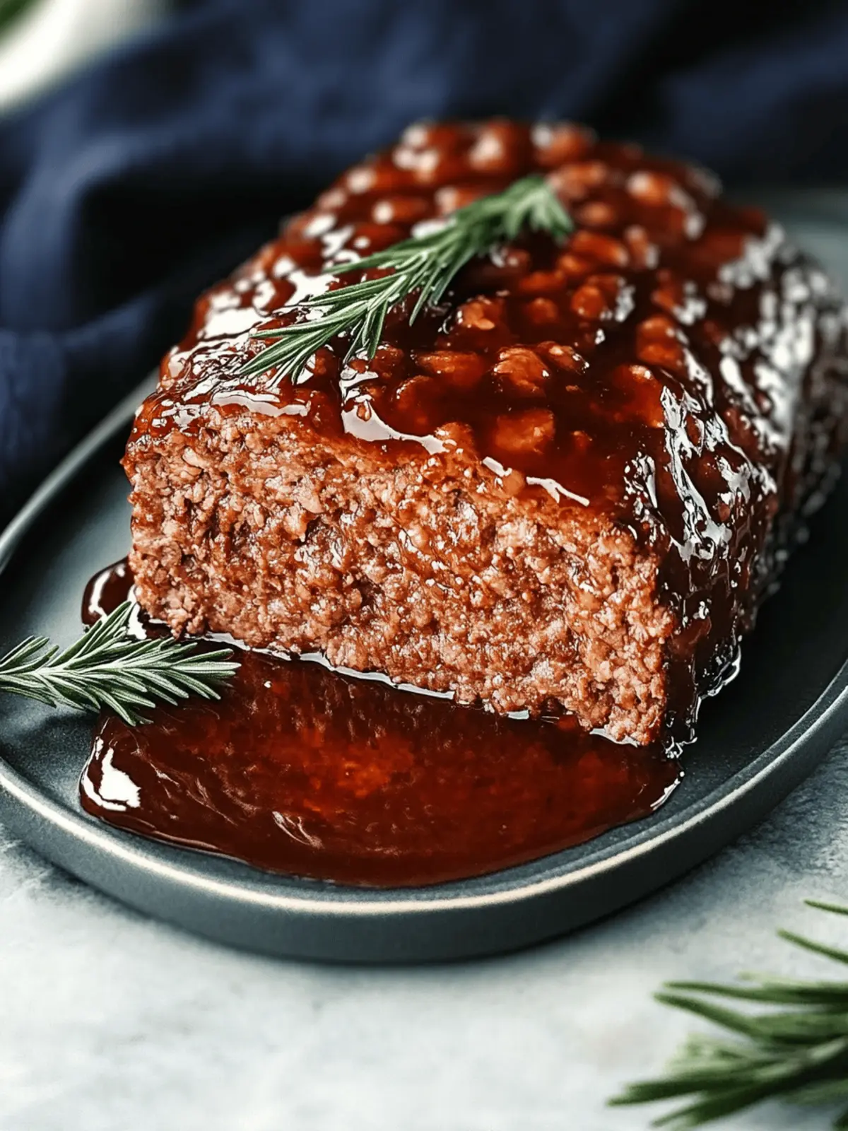 Irresistibly Juicy Bison Meatloaf: Healthy & Flavorful Delight 2 Bison Meatloaf