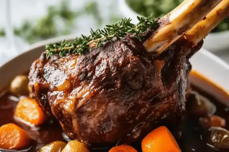 Braised Lamb Shank