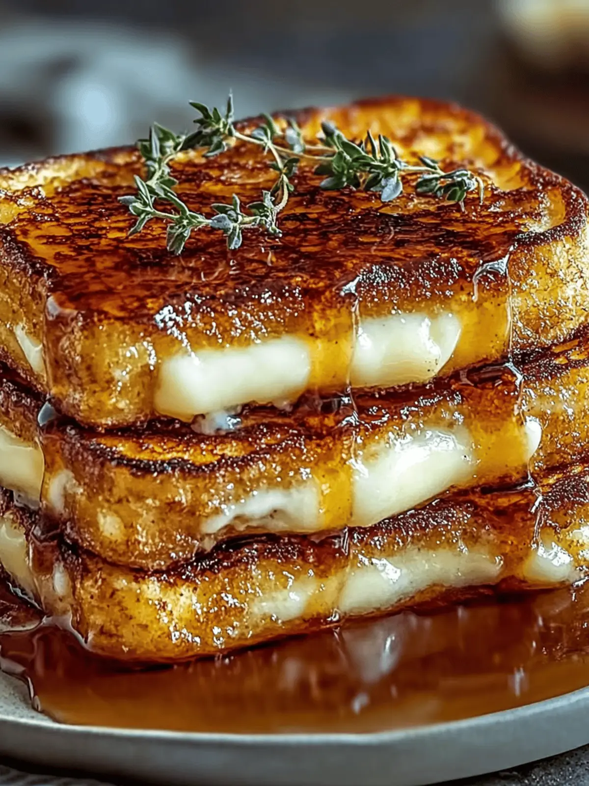 Crème Brûlée French Toast
