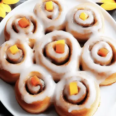 Creepy Crawly Cinnamon Rolls