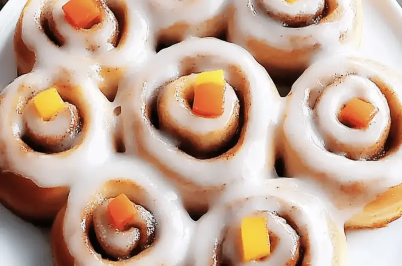 Creepy Crawly Cinnamon Rolls