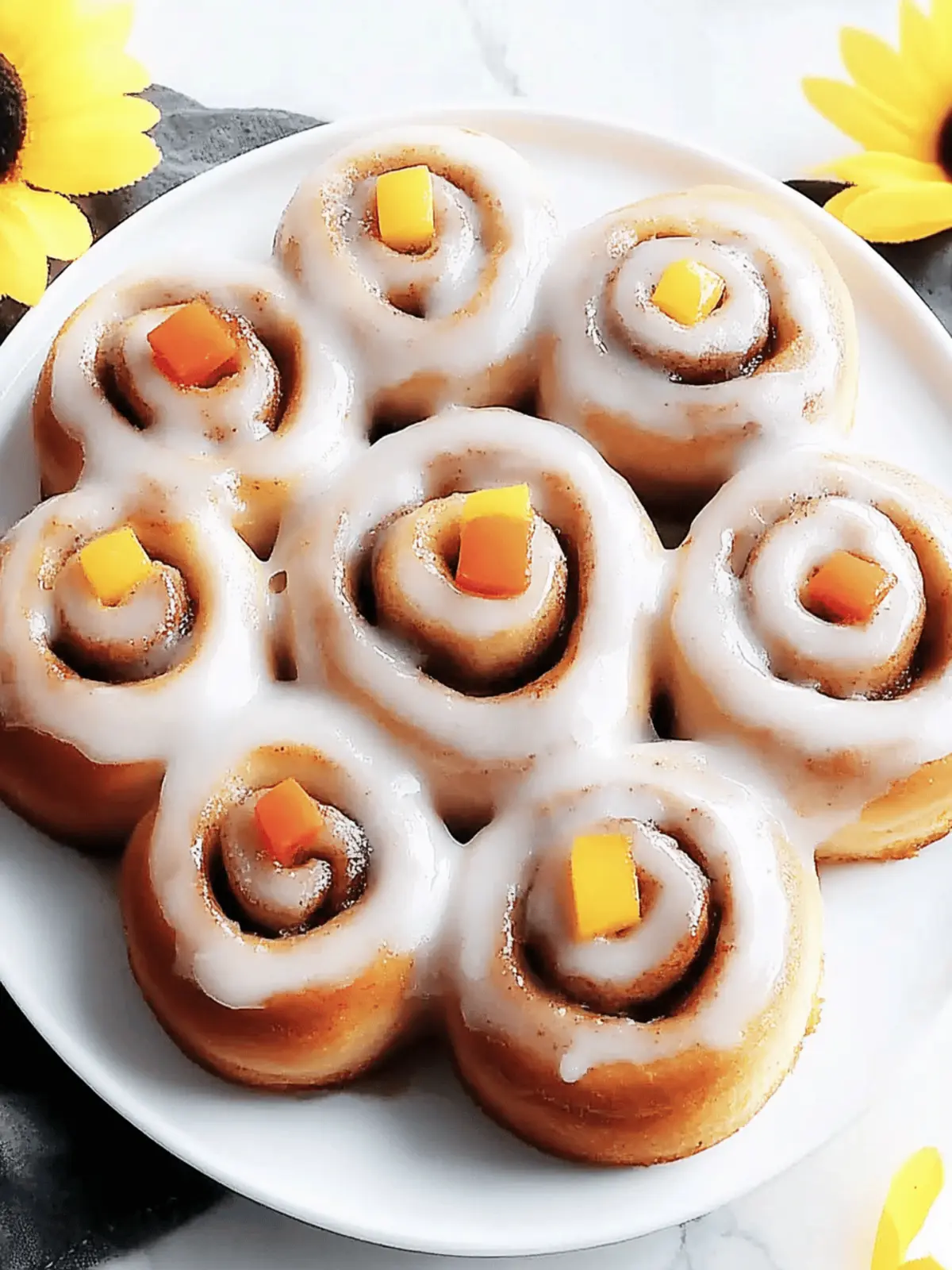 Creepy Crawly Cinnamon Rolls