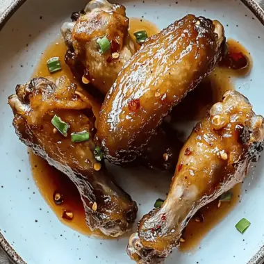 Fish Sauce Chicken Wings