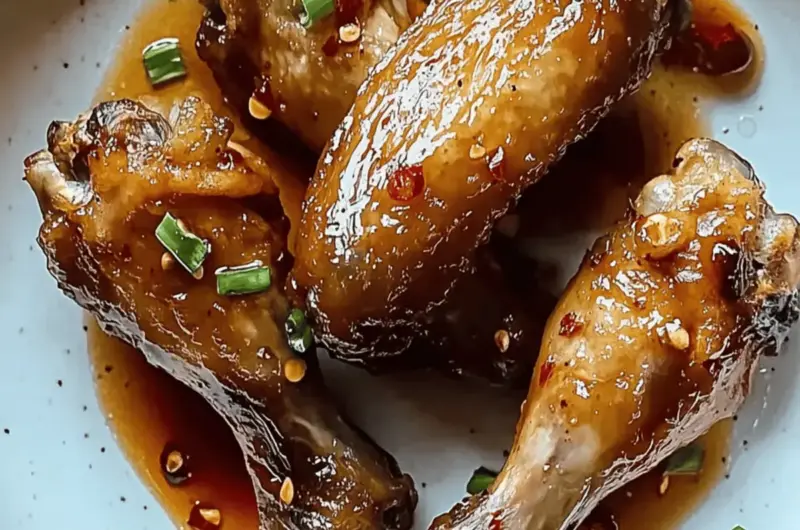 Fish Sauce Chicken Wings