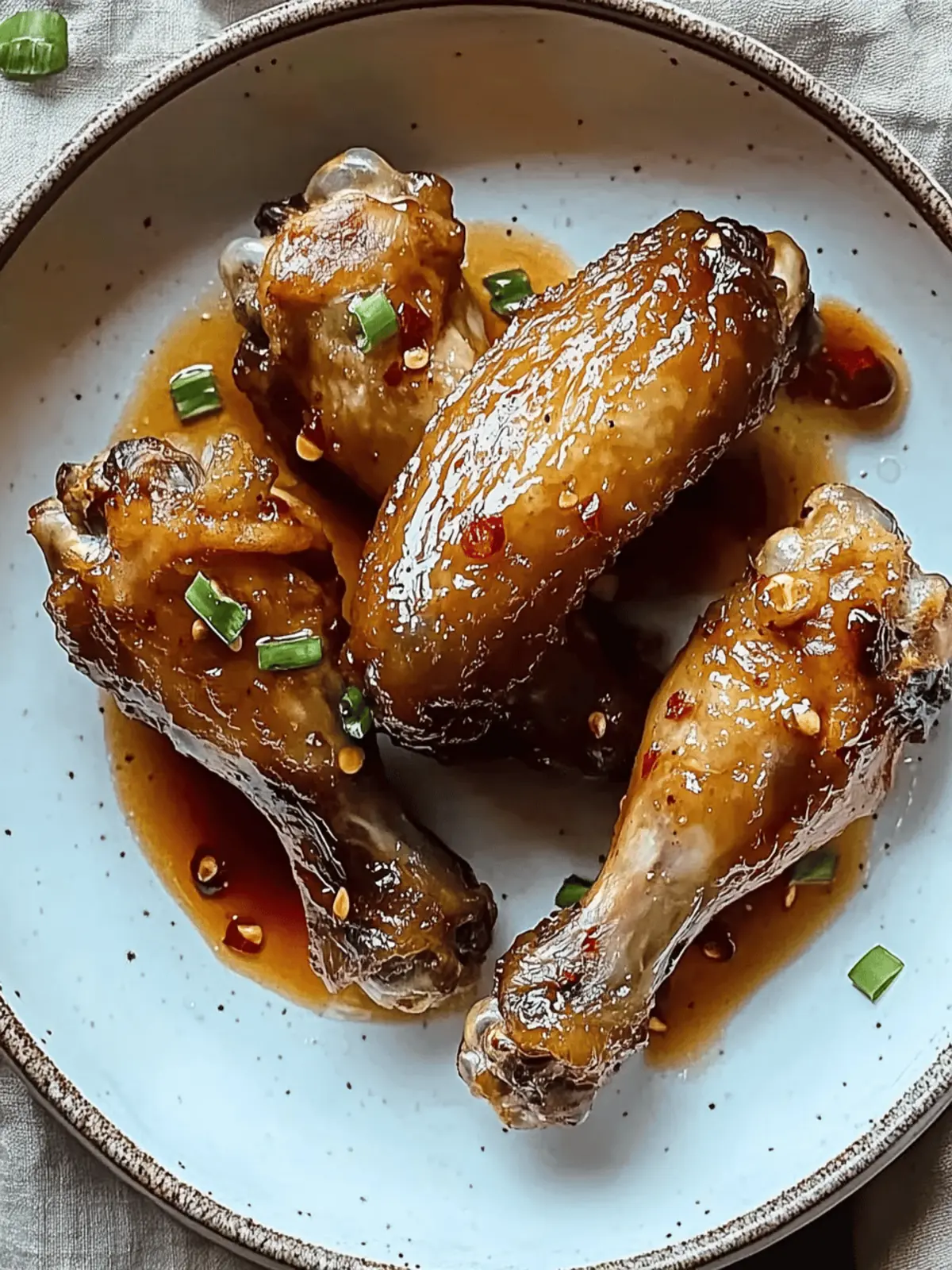 Fish Sauce Chicken Wings