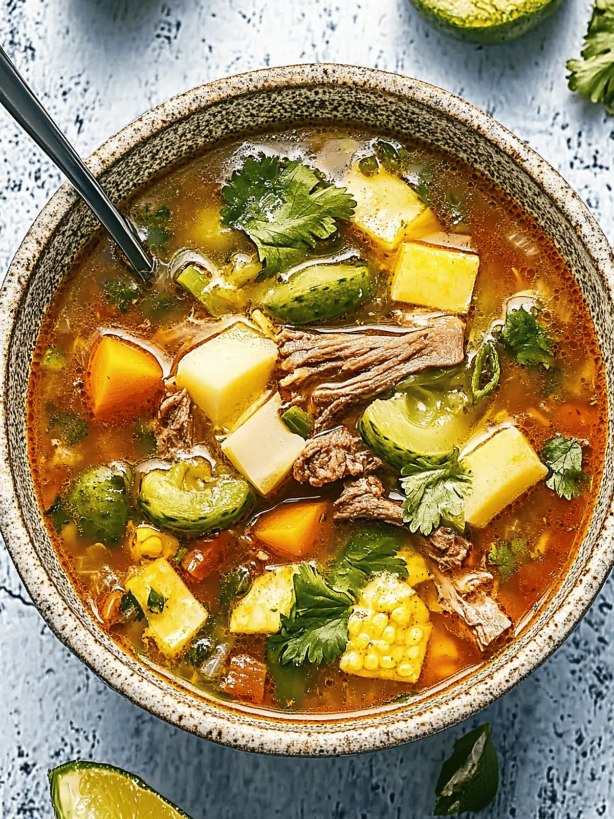 Warm Up with This Delicious Caldo de Res Recipe Today! 4 Caldo de Res Recipe