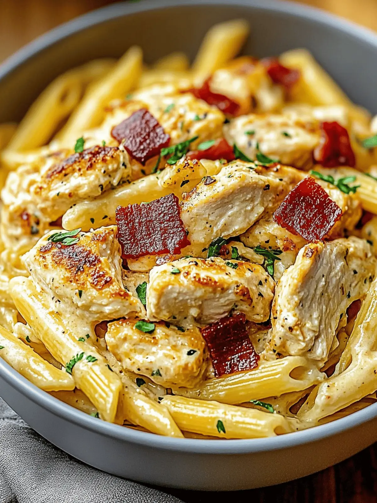 Crack Chicken Penne