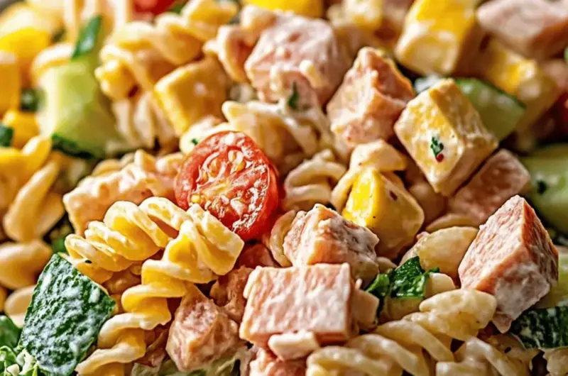 Club Sandwich Pasta Salad