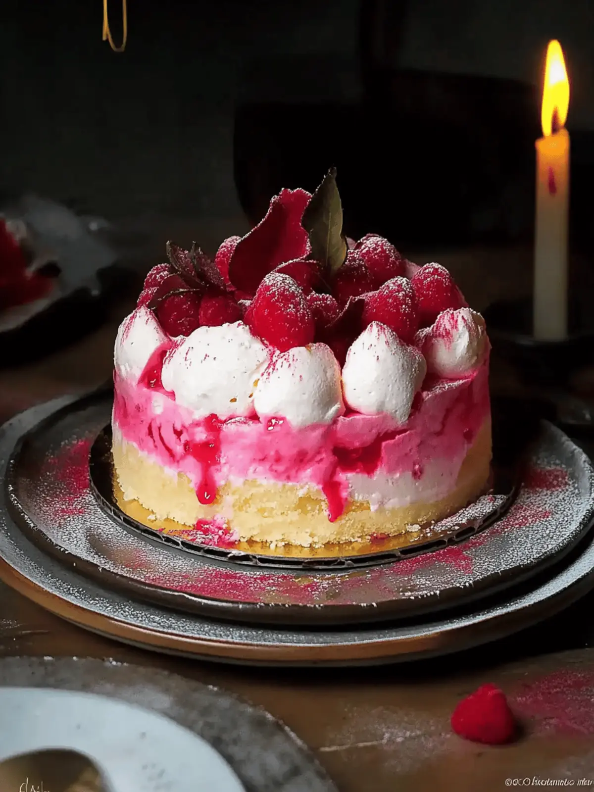 Falooda Milk Cake