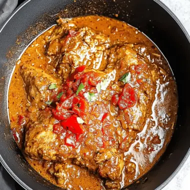 African Chicken Peanut Stew