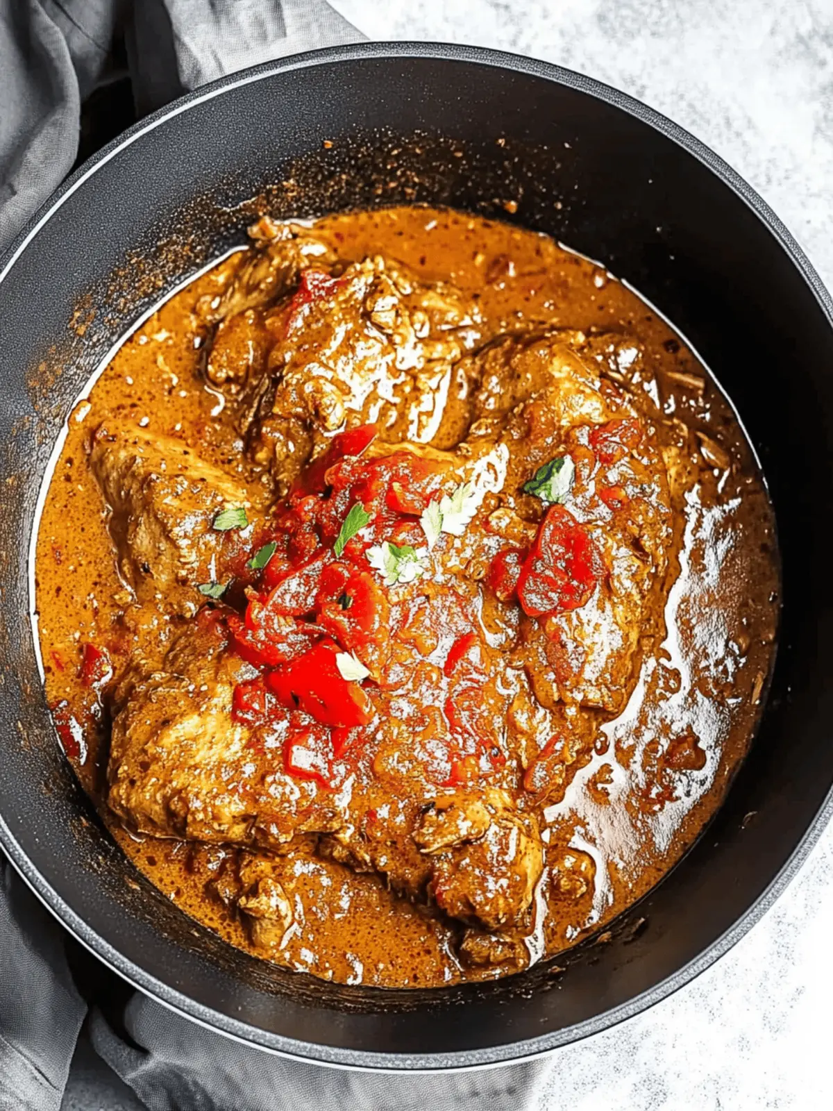 African Chicken Peanut Stew