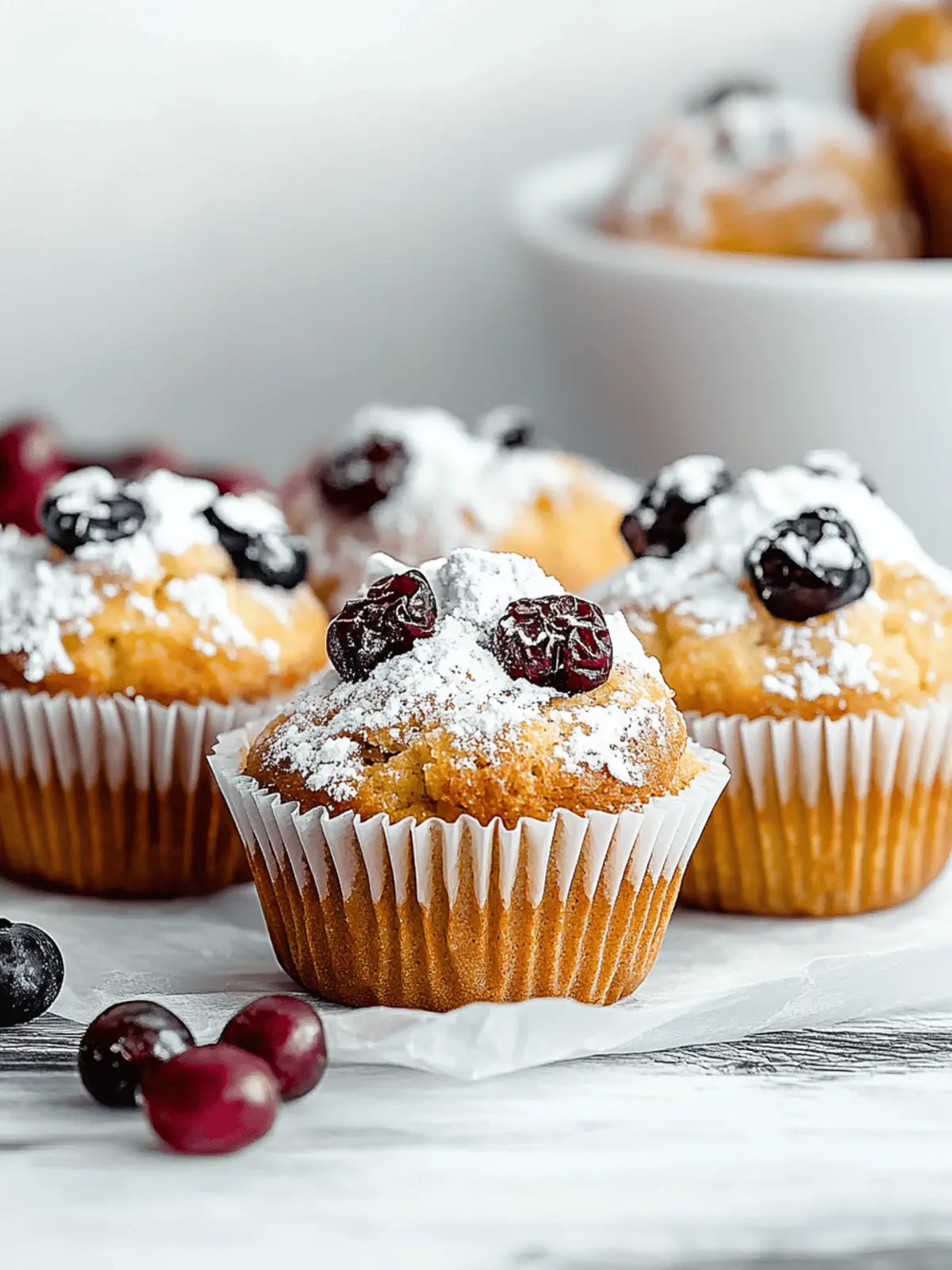 Moist Christmas Stollen Muffins for a Festive Holiday Treat 4 Moist Christmas Stollen Muffins