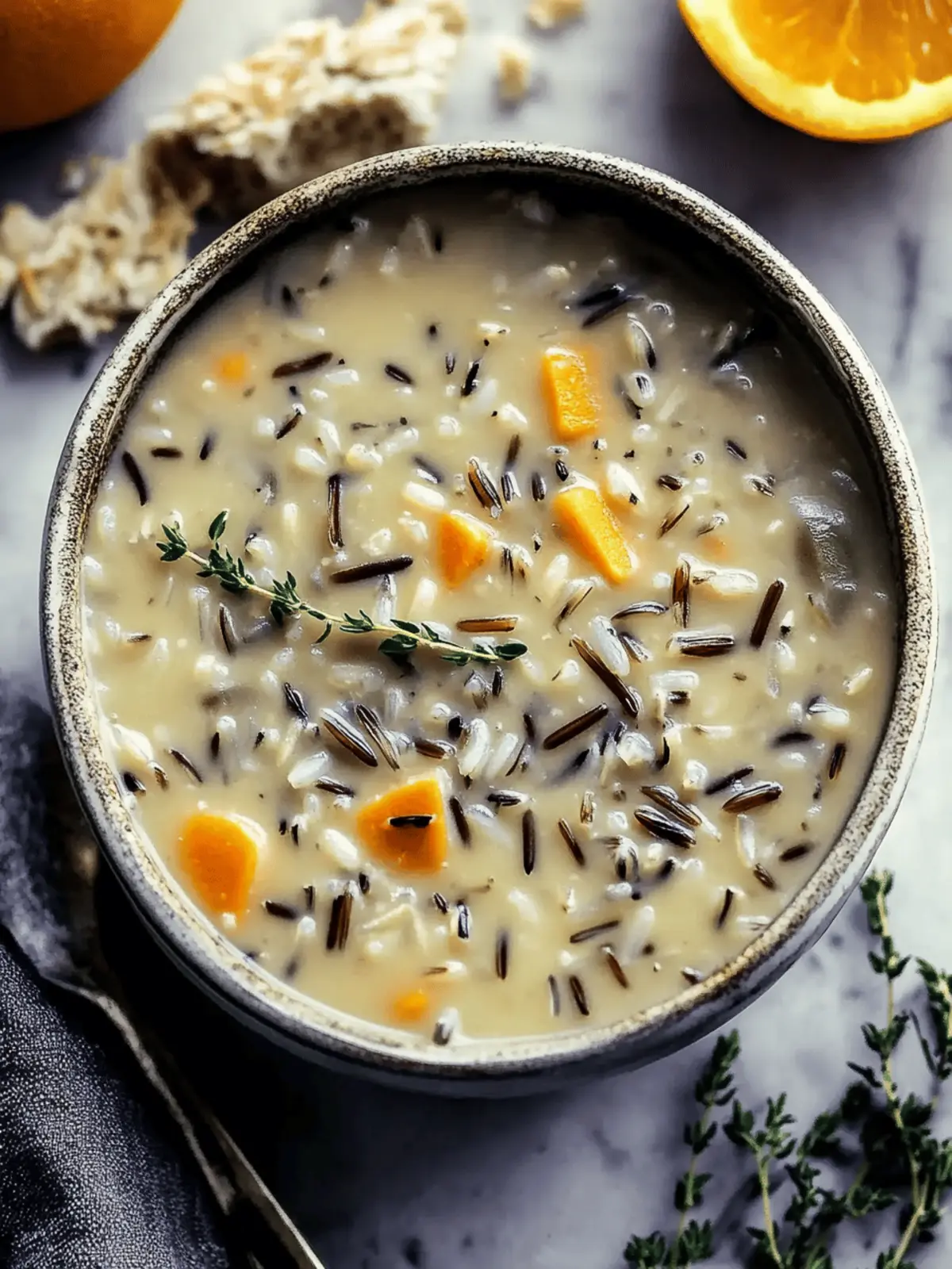 Minnesota Wild Rice Soup
