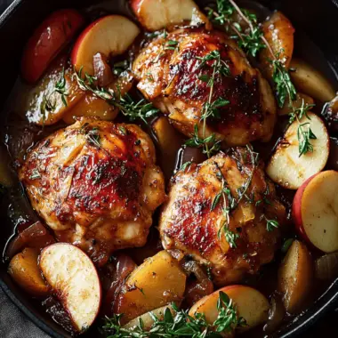 Apple Maple Chicken