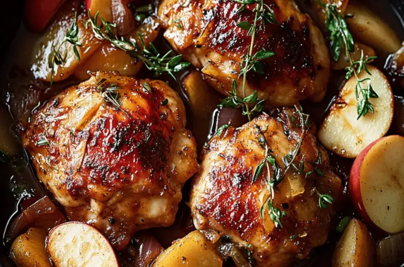 Apple Maple Chicken