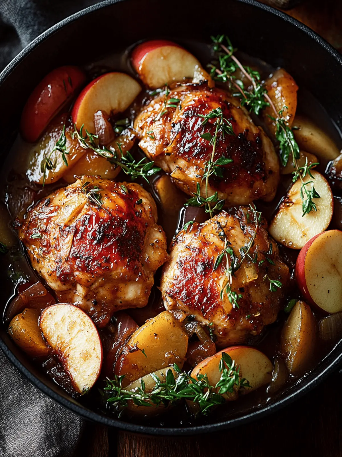 Apple Maple Chicken