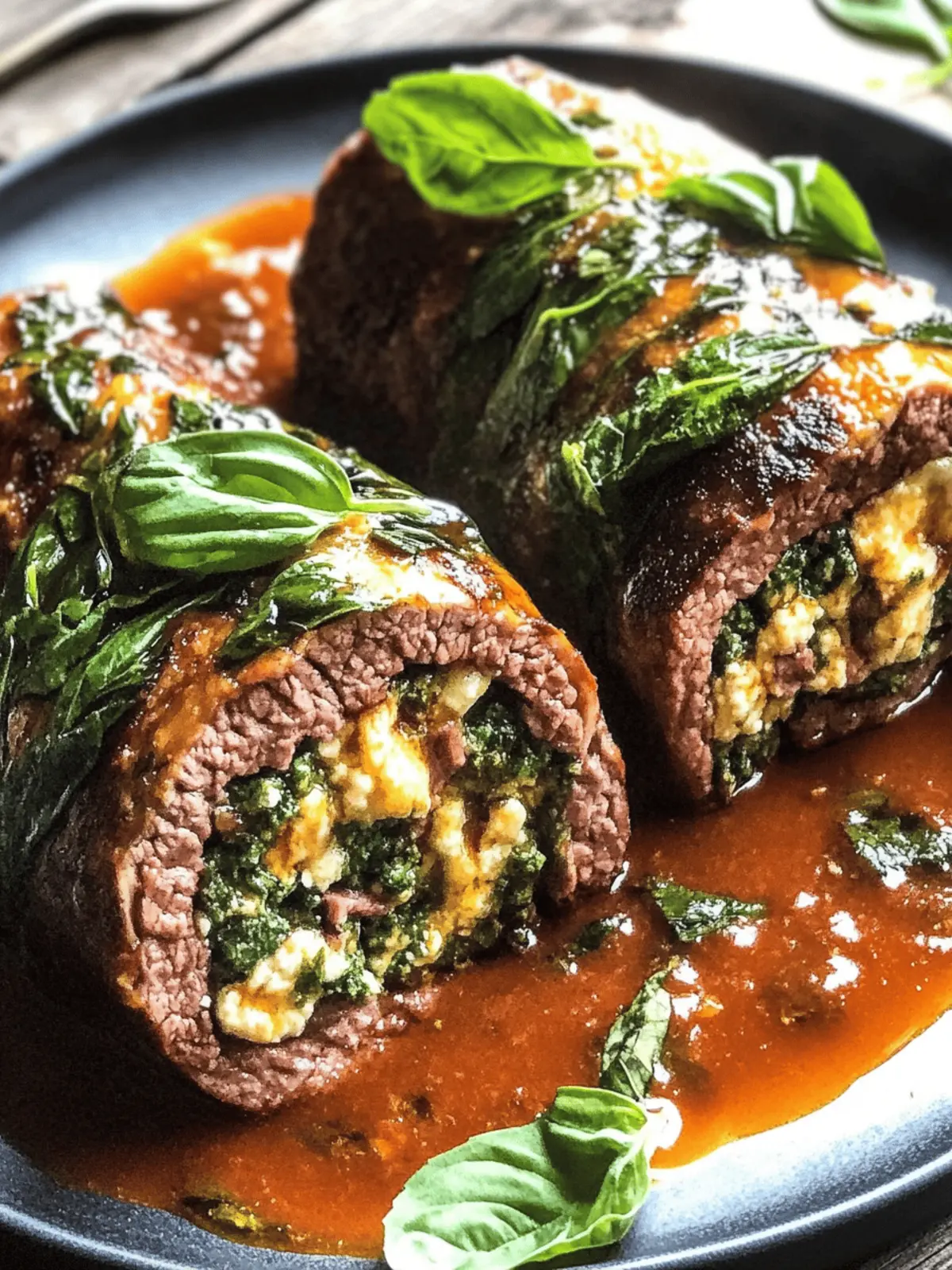 Beef Braciole