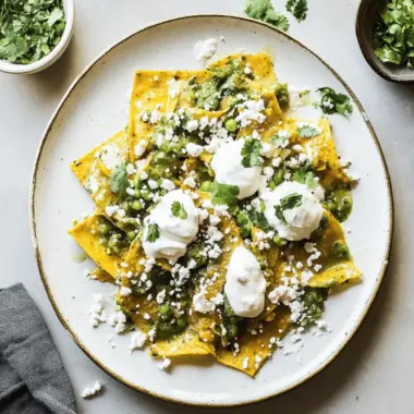 Chilaquiles Verdes
